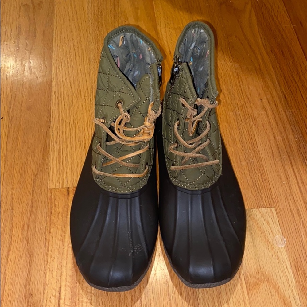 Sperry Duck Boots